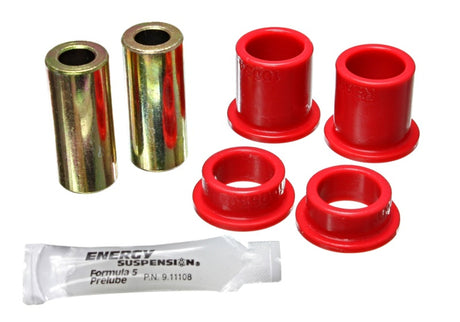 Energy Suspension 13 Scion FR-S / Subaru BRZ Red Rack and Pinion Bushing Set - RPL Performance