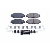 Power Stop 12-15 Honda Civic Front Z23 Evolution Sport Brake Pads w/Hardware - RPL Performance