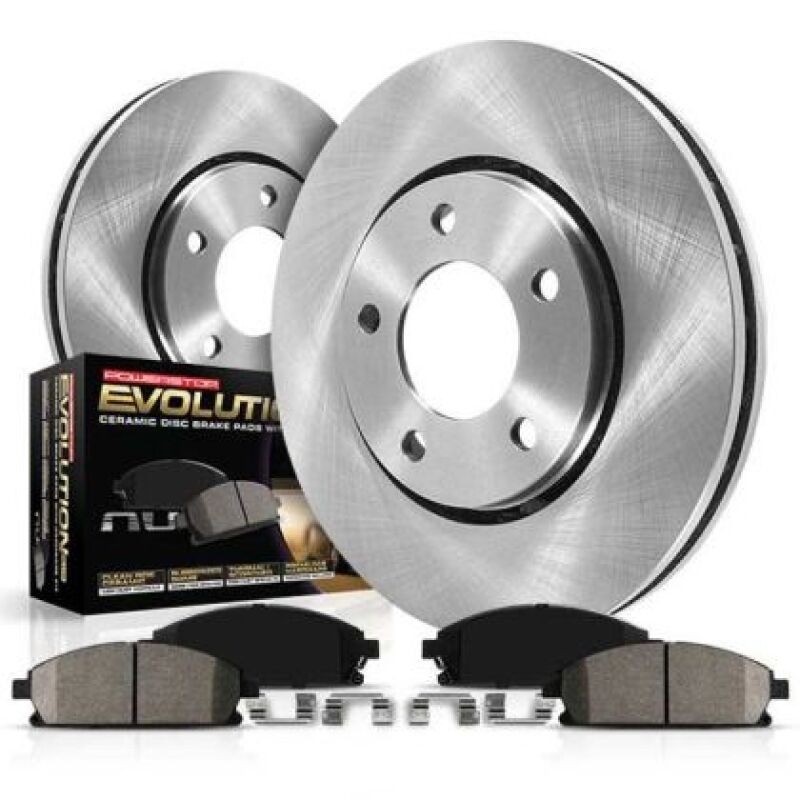 Power Stop 20-22 Honda CR-V Front Autospecialty Brake Kit