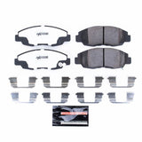 Power Stop 97-99 Acura CL Front Z26 Extreme Street Brake Pads w/Hardware - RPL Performance