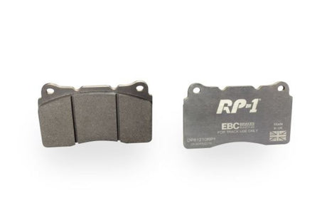 EBC Racing 2017+ Honda Civic Type-R (FK8) RP-1 Front Race Brake Pads - RPL Performance