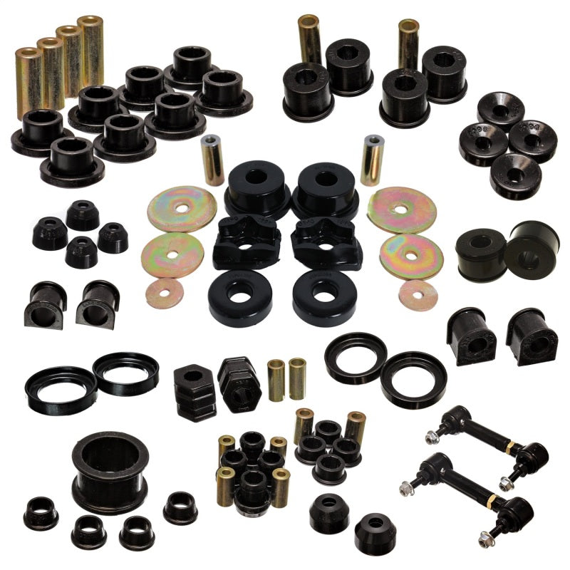 Energy Suspension 97-01 Honda CR-V Master Bushing Set - Black - RPL Performance