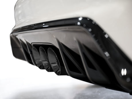 AWE Tuning 2023 Honda Civic Type R FL5 Touring Edition Exhaust w/ Triple Diamond Black Tips - RPL Performance