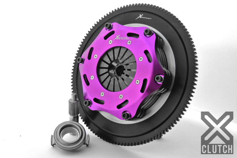 XClutch 13-20 Subaru BRZ 2.0L 7.25in Twin Solid Ceramic Clutch Kit - RPL Performance