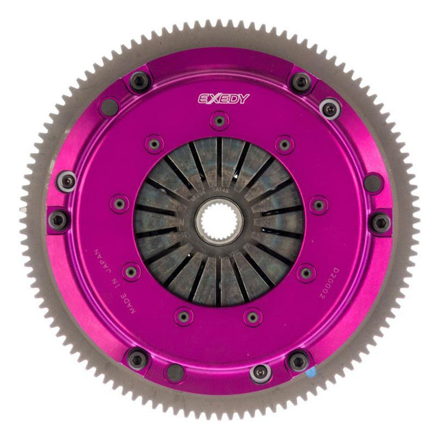 Exedy 1990-1991 Acura Integra L4 Hyper Single Clutch Sprung Center Disc Push Type Cover - RPL Performance