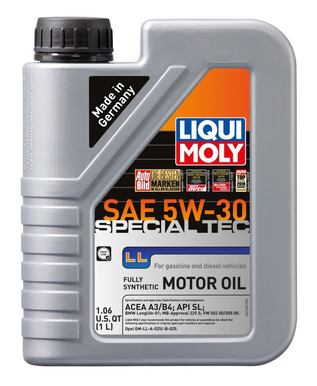 LIQUI MOLY 1L Special Tec LL Motor Oil SAE 5W30 - RPL Performance