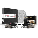 Power Stop 18-19 Honda Odyssey Rear Z17 Evolution Geomet Coated Brake Kit