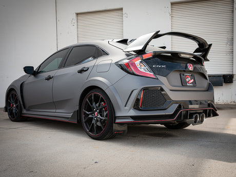 aFe Takeda 2.5in 304SS Axle-Back Exhaust System 17-19 Honda Civic Type R L4-2.0L (t) - Polished Tip - RPL Performance