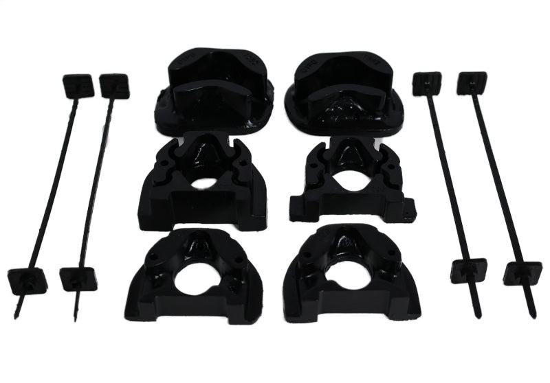 Energy Suspension 97-01 Honda CR-V 4WD Black Motor Mount Insert Set