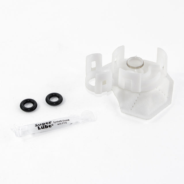 DeatschWerks 08-15 Mitsubishi Evo X, 06-13 MazdaSpeed 3/6 DW65c Fuel Pump Set Up Kit - RPL Performance