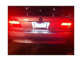 Spyder BMW E38 7-Series 95-01 LED Tail Lights Red Clear ALT-YD-BE3895-LED-RC - RPL Performance