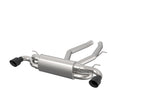 Kooks 2020 Toyota Supra 3in SS Axle Back Exhaust w/Black Tips - RPL Performance