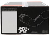 K&N 01-05 Honda Civic SR L4-1.7L Silver Typhoon Short Ram Intake - RPL Performance