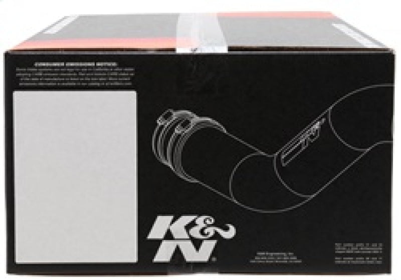 K&N 03-04 Honda Acord L4-2.4L Polished Typhoon Short Ram Intake - RPL Performance