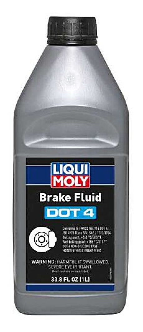 LIQUI MOLY 1L Brake Fluid DOT 4 - RPL Performance