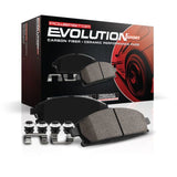 Power Stop 2013 BMW 528i Front Z23 Evolution Sport Brake Pads w/Hardware - RPL Performance