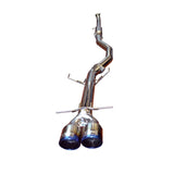 Injen 17-20 Honda Civic Si 1.5L Turbo (Sedan Only) 3in Cat-Back Stainless Steel Exhaust - RPL Performance