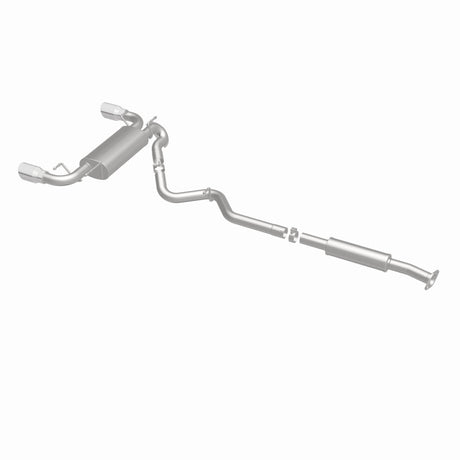 MagnaFlow 13 Scion FR-S / 13 Subaru BRZ Dual Split Rear Exit Stainless Cat Back Performance Exhaust - RPL Performance