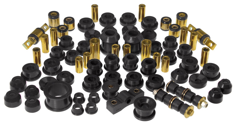 Prothane 92-95 Honda Civic Total Kit - Black