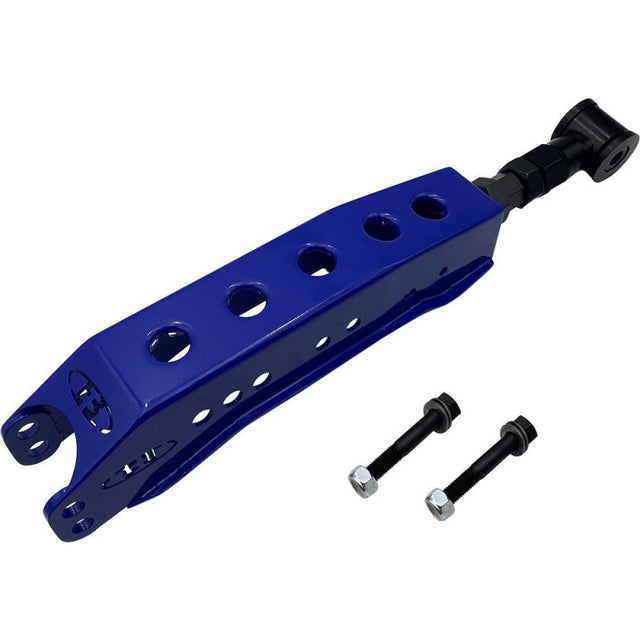BLOX Racing Rear Lower Control Arms - Blue (2013+ Subaru BRZ/Toyota 86 / 2008+ Subaru WRX/STI) - RPL Performance