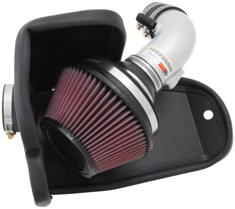 K&N 12-13 Honda Civic 1.8L L4 Silver Typhoon Intake - RPL Performance