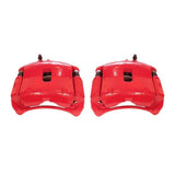 Power Stop 01-02 Acura MDX Front Red Calipers w/Brackets - Pair - RPL Performance