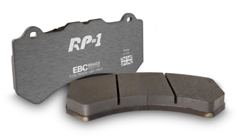 EBC Racing 2020+ Toyota GR Supra 2.0L/3.0L (w/13.6in Rear Rotor) RP-1 Race Rear Brake Pads - RPL Performance