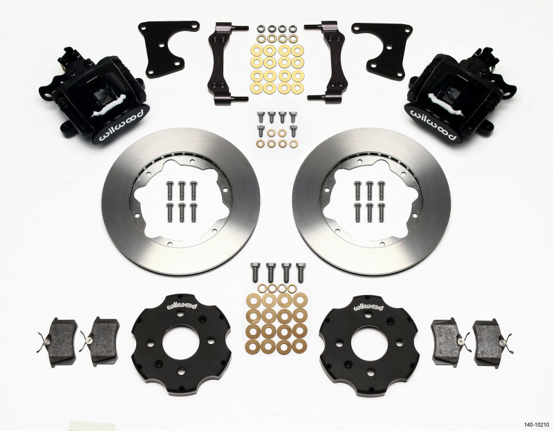 Wilwood Combination Parking Brake Rear Kit 11.00in Civic / Integra Drum 2.71 Hub Offset - RPL Performance