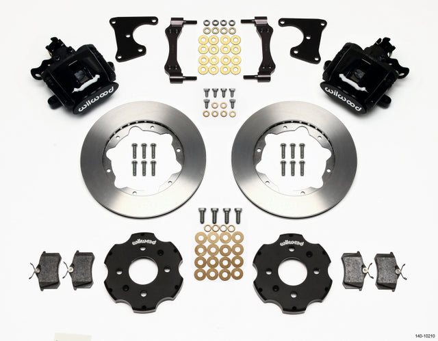 Wilwood Combination Parking Brake Rear Kit 11.00in Civic / Integra Drum 2.71 Hub Offset - RPL Performance