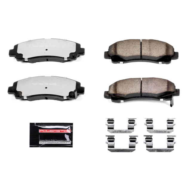 Power Stop 09-14 Acura TL Front Z36 Truck & Tow Brake Pads w/Hardware - RPL Performance