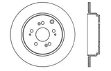 StopTech 07-14 Acura MDX / 07-14 Honda Pilot Drilled Sport Rear Right Rotor