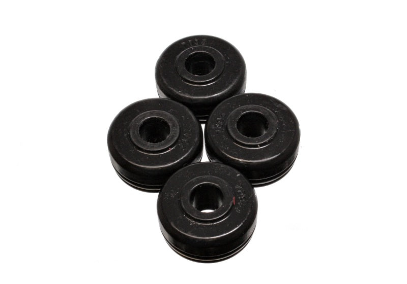 Energy Suspension 88-91 Honda Civic/CRX Black Front Strut Rod Bushing Set