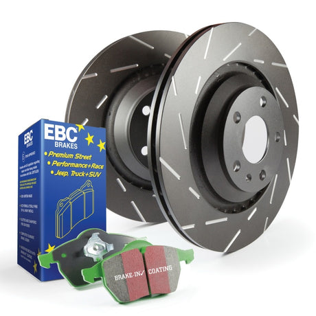 EBC S2 Kits Greenstuff Pads and USR Rotors - RPL Performance