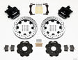 Wilwood Combination Parking Brake Rear Kit 12.19in Drilled Civic / Integra Disc 2.39 Hub Offset - RPL Performance