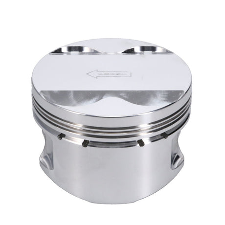 Manley 02+ Honda CRV (K24A-A2-A3) 87mm STD Bore 11.5:1 Flat Top Piston Set with Rings - RPL Performance