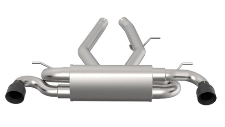 Kooks 2020 Toyota Supra 3in SS Axle Back Exhaust w/Black Tips - RPL Performance