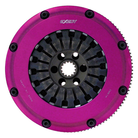 Exedy 1993-1998 Toyota Supra Twin Turbo L6 Hyper Triple Carbon-R Clutch Rigid Disc - RPL Performance