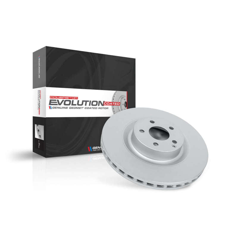 Power Stop 16-18 Honda Civic Rear Evolution Geomet Coated Rotor - RPL Performance