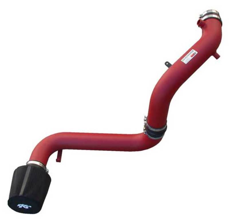 K&N Performance Intake Kit TYPHOON; HONDA S2000, I4-2.0L, 00-03; WRINKLE RED - RPL Performance