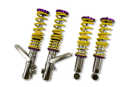 KW Coilover Kit V1 Honda Civic (all excl. Hybrid) w/ 14mm (0.55) front strut lower mounting bolt - RPL Performance