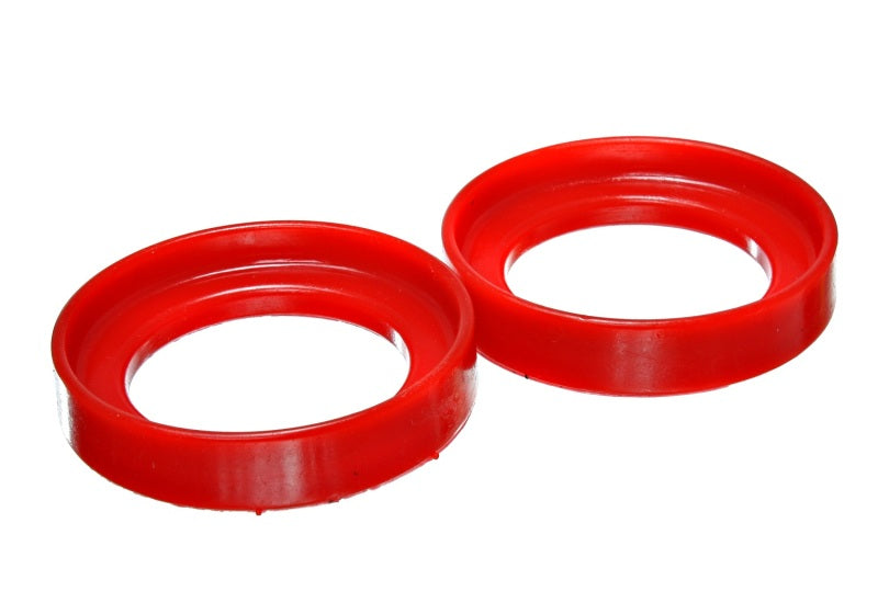 Energy Suspension 96-00 Honda Civic/CRX / 99-00 Honda Civic Si Red Front Coil Spring Isolator Set - RPL Performance