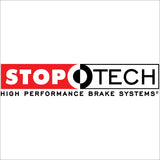 StopTech Select Sport 06-08 Honda Civic GX / 98-02 Accord V6 Slotted and Drilled Left Front Rotor