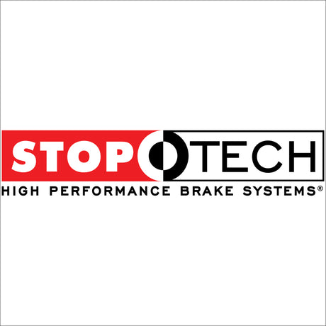 StopTech 00-09 Honda S2000 Front Right Drilled Aero Rotor Kit - RPL Performance