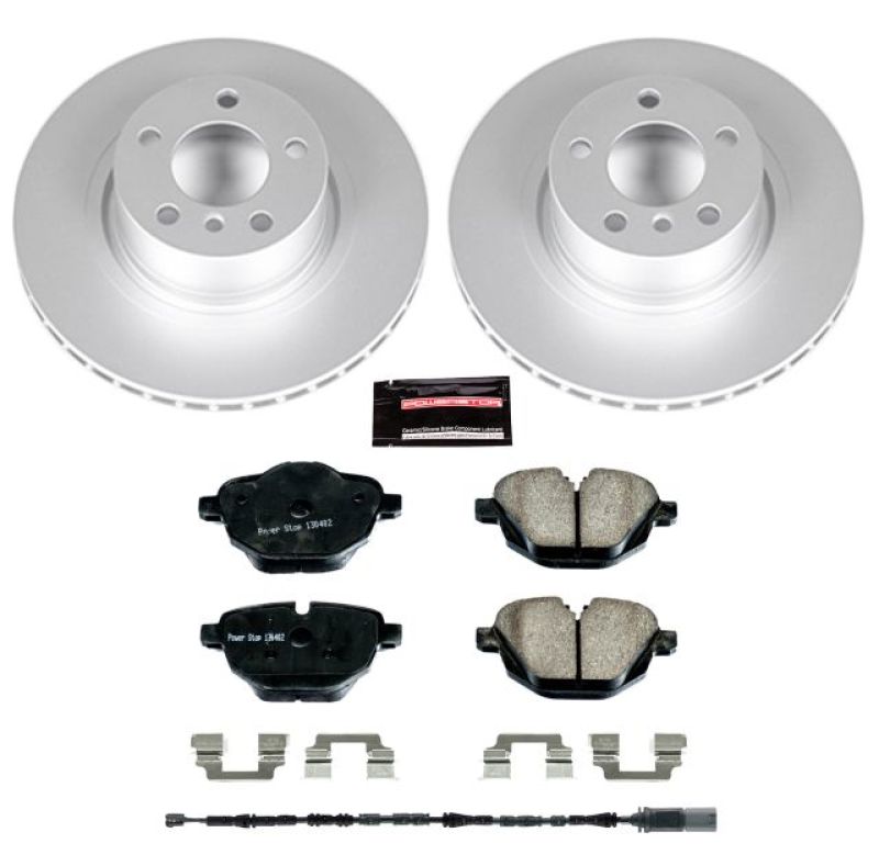 Power Stop 11-17 BMW X3 Rear Z23 Evolution Sport Coated Brake Kit - RPL Performance