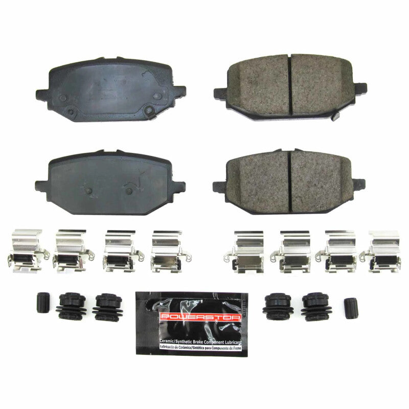 Power Stop 2022 Acura MDX Rear Z23 Evo Sport Brake Pads w/Hardware - RPL Performance