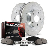 Power Stop 07-13 Acura MDX Front Z23 Evolution Sport Brake Kit