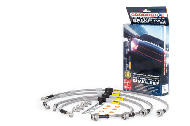 Goodridge 91-95 Acura Legend Stainless Steel Brake Lines - RPL Performance