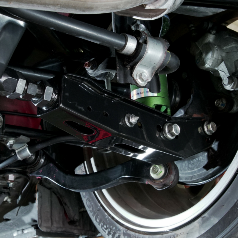 BLOX Racing Rear Lower Control Arms - Black (2013+ Subaru BRZ/Toyota 86 / 2008+ Subaru WRX/STI) - RPL Performance