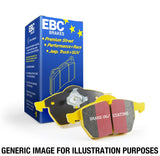 EBC 97 Acura CL 3.0 Yellowstuff Front Brake Pads - RPL Performance