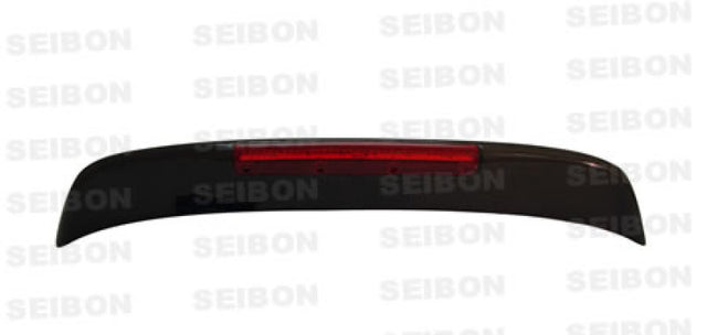 Seibon 92-95 Honda Civic HB SP Carbon Fiber Rear Spoiler w/LED - RPL Performance